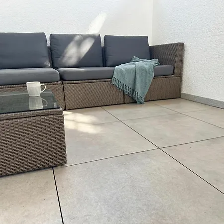 Appartement W-apartments - Spacious Parking, Ev-station, Washer & Private Garden Offenburg