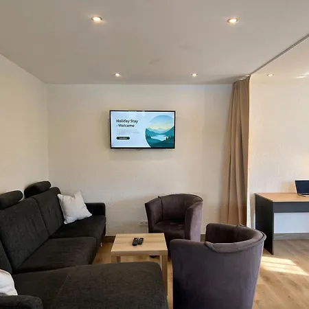 Appartement W-apartments - Spacious Parking, Ev-station, Washer & Private Garden Offenburg