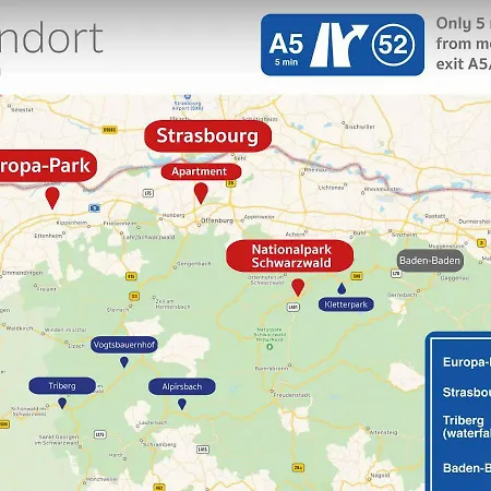 Strasbourg - Europapark / Wallaston